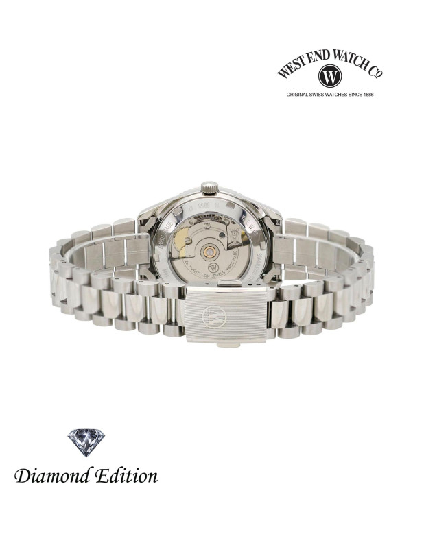 WEST END Classic 32MM Diamond MOP Dial 